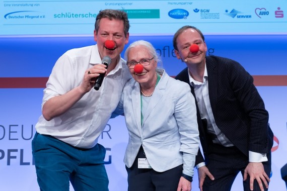 Deutscher Pflegetag 2019 - Gepflegt in die Zukunft - JETZT"